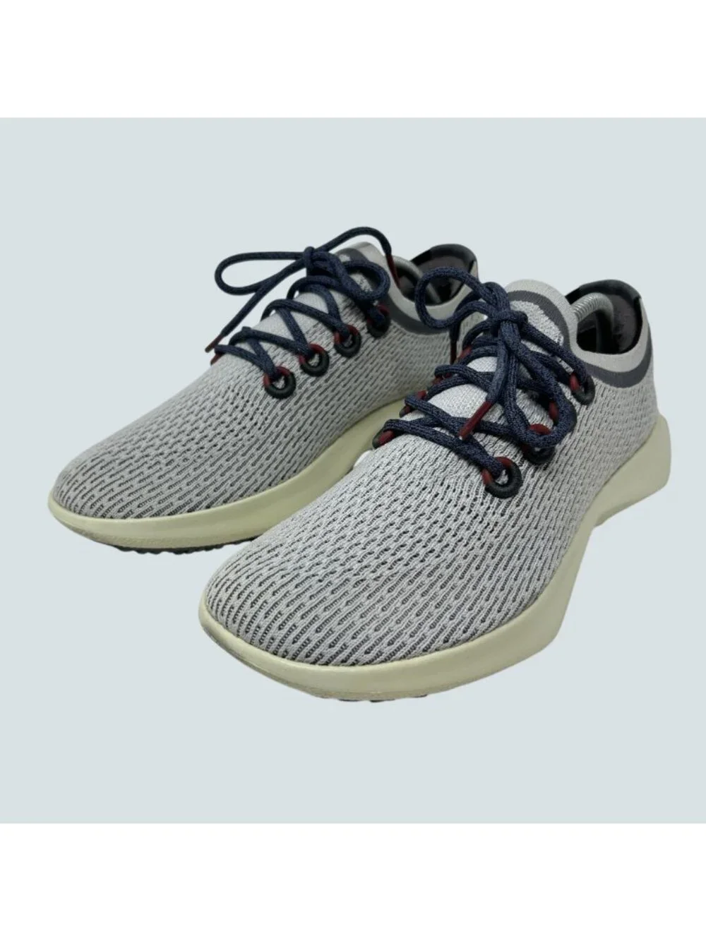 Allbirds Tree Dasher 2 Men’s 11 Gray Blue Running Shoes Sneakers TD2